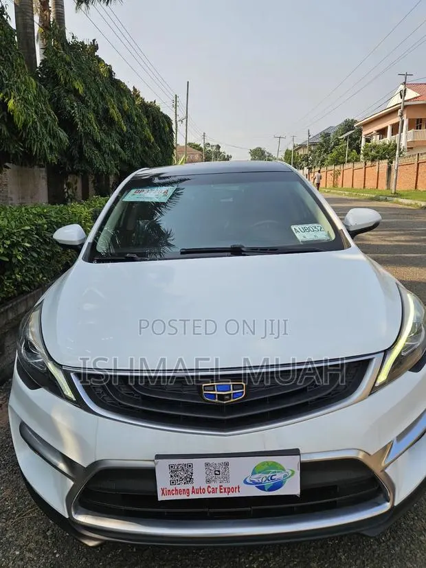 Geely Emgrand EC7 2017 White · Photo 1