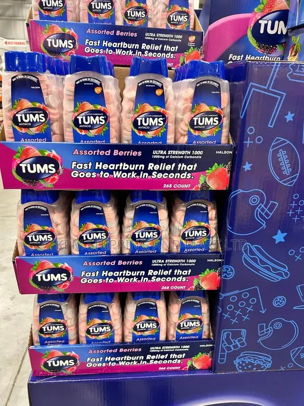 Tums Ultra Strength Berry(265 Tablet) · Photo 1