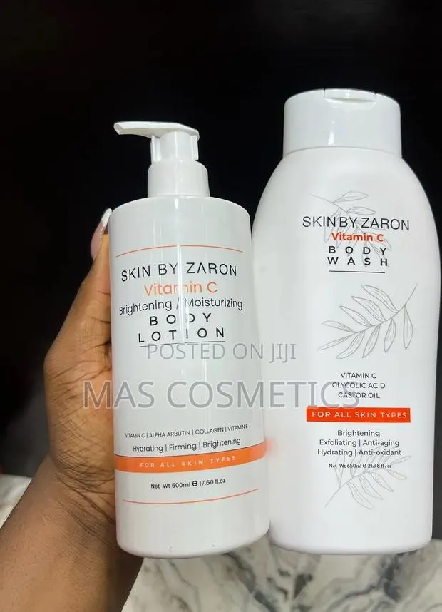 Skin by Zaron Vitamin C Brightening/Moisturizing Body Lotion · Photo 1
