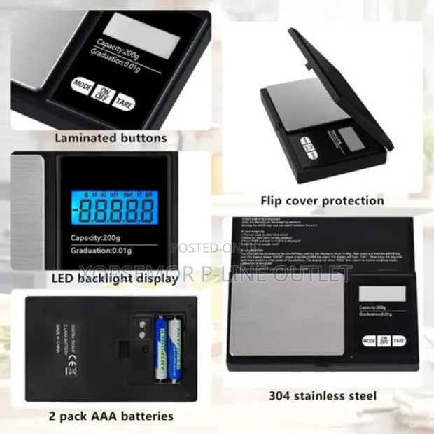 Digital Gold Weighing Scale · Photo 3