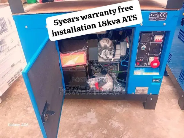 Aircool Gladius 18kva Diesel Generator 18kva Generator · Photo 1