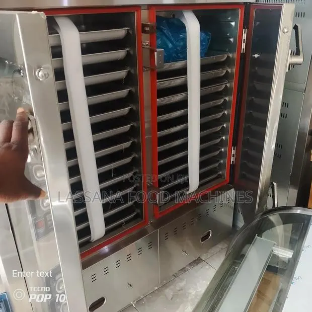 24 Trays Rice Steamer · Photo 1