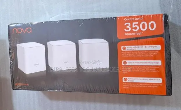 Mw5g (3-Pack) Tenda Nova 3500ft. · Photo 1