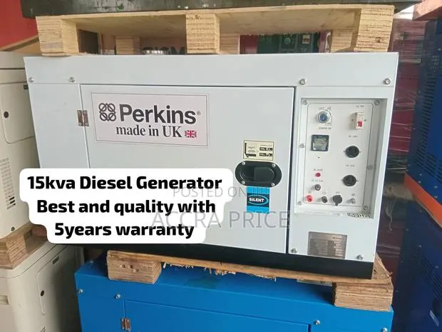 15KVA Diesel Generator for Home, Office Business Durable Heavy Duty · Photo 1