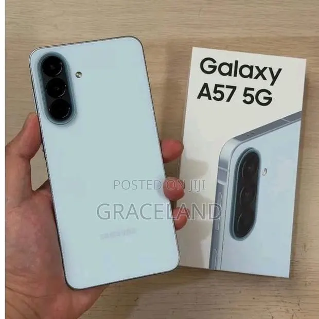 New Samsung Galaxy A57 256 GB Gray · Photo 1