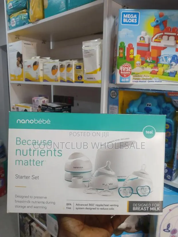 Nanobebe Starter Set Designed for Breast Milk. · Photo 1