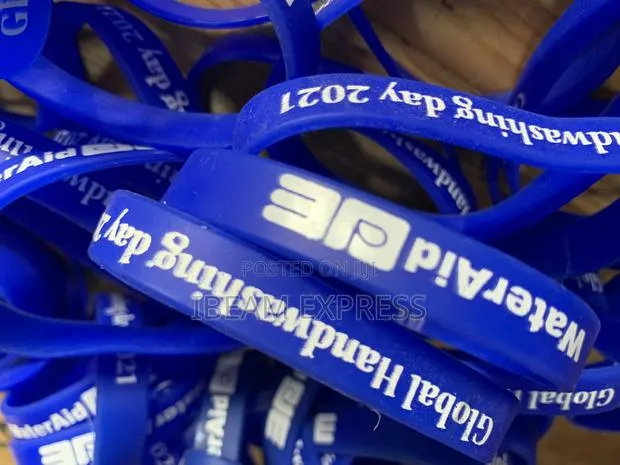 Wristbands One Color Ink Print · Photo 1