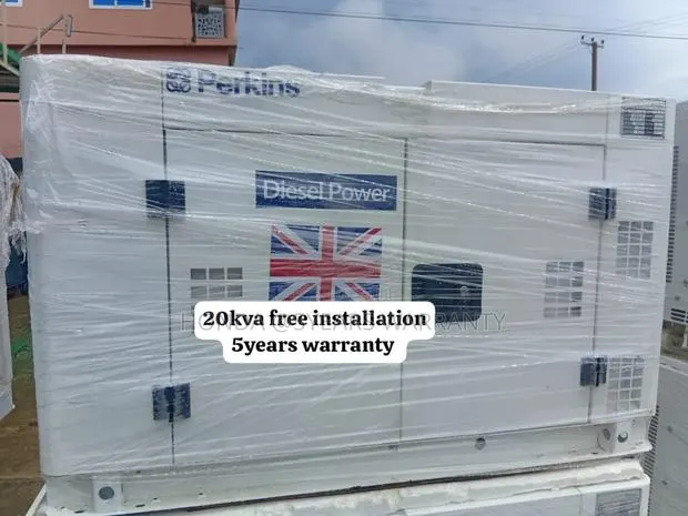 Business Generator Solution Perkins 20kva Diesel Generator · Photo 1