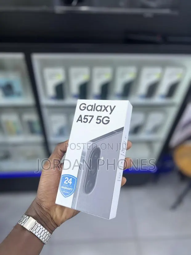 New Samsung Galaxy A57 256 GB Gray ยท Photo 1