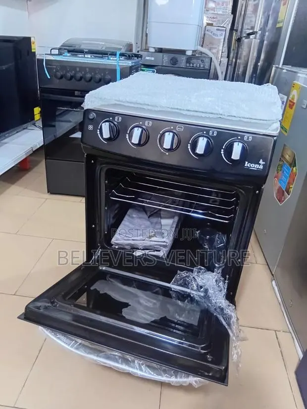 Icona Compact 4 Burner Gas Stove · Photo 1