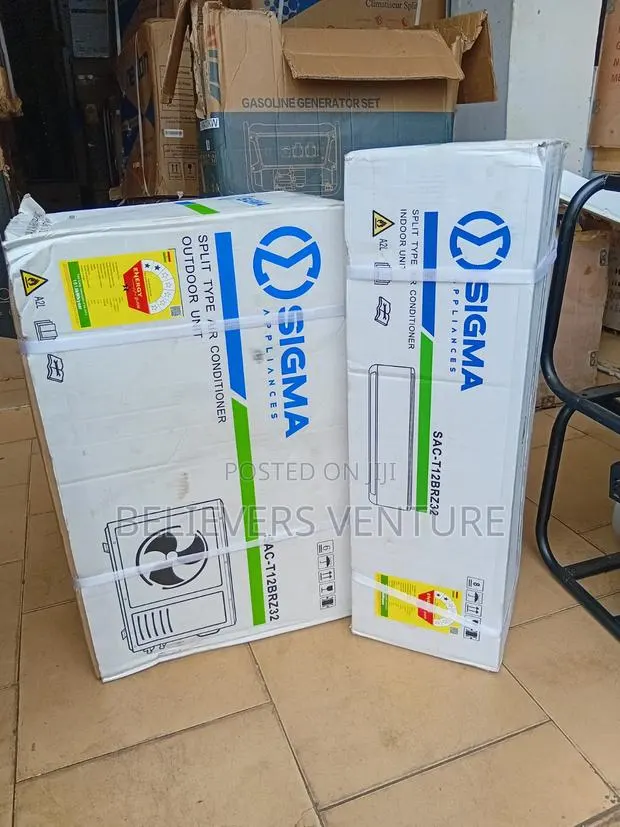 Sigma Air Conditioner – Beat the Heat With Powerful Cooling 1.5hp AC · Photo 1