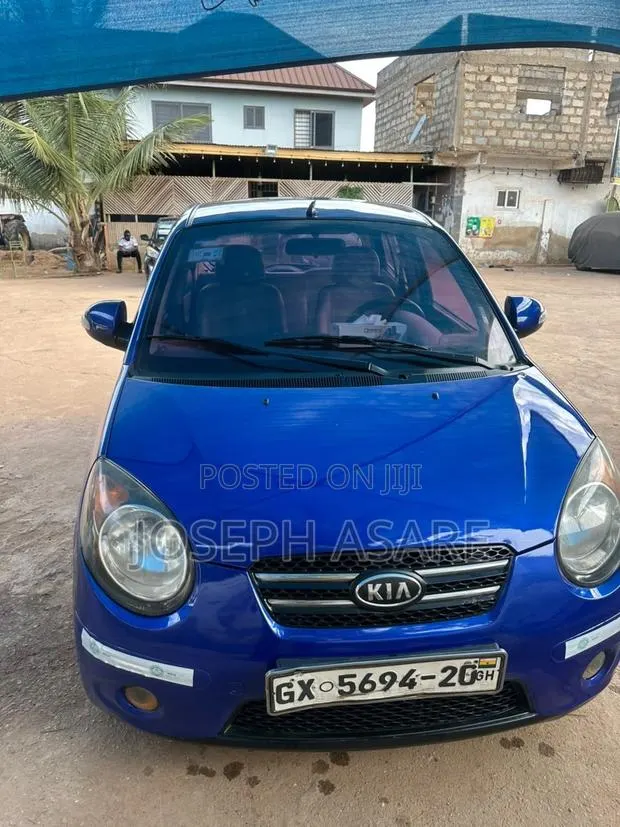 Kia Morning 2011 Blue · Photo 1