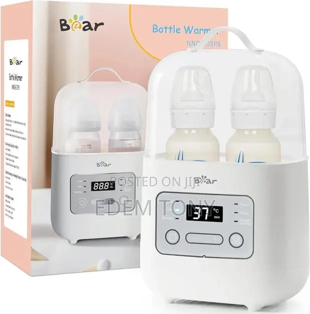 Bear Double Bottle Warmer and Sterilizer · Photo 1