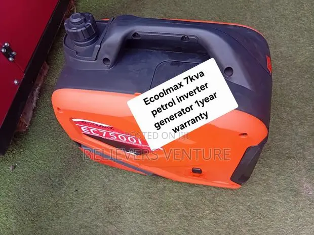 Ecoolmax 7kVA Petrol Inverter Generator Reliable Power for Every Home · Photo 1