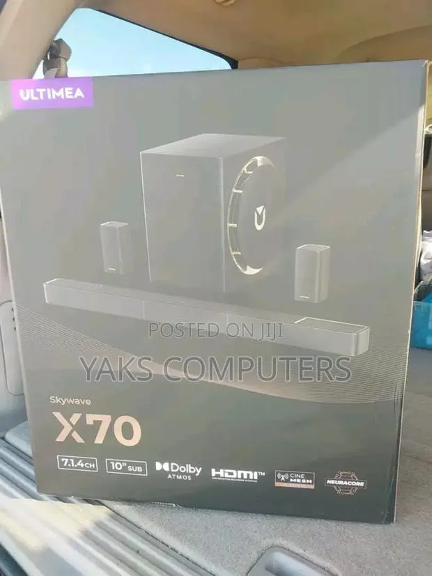 Ultimate X70 Soundbar · Photo 1