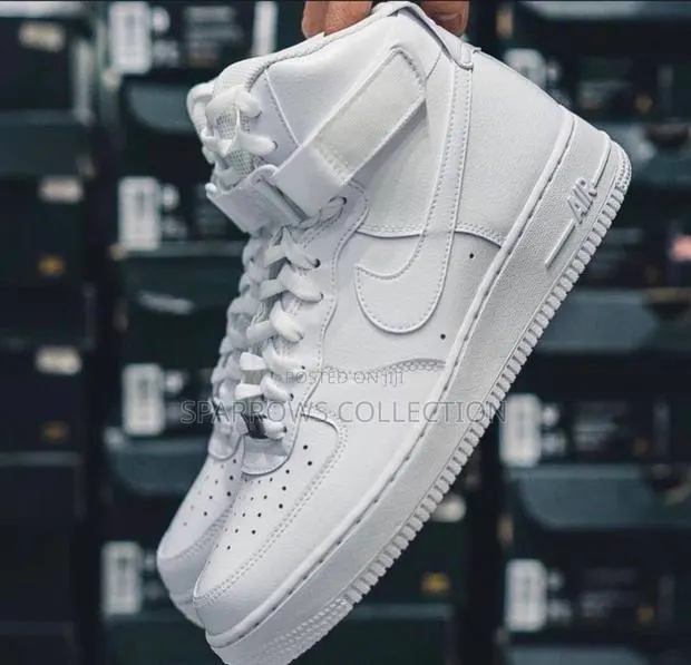 Original Nike Airforce 1 Long All White · Photo 1