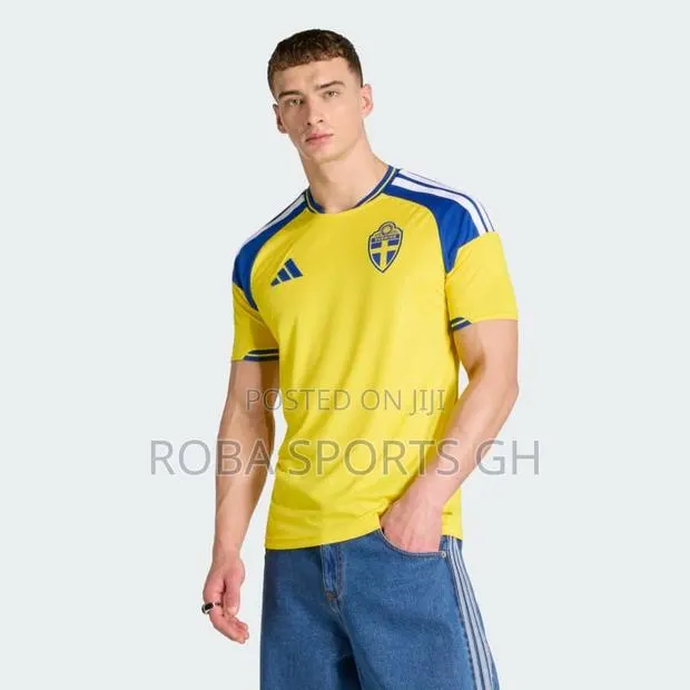 2026 Sweden Home Jersey · Photo 1