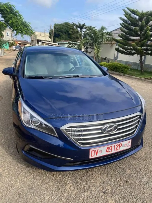 Hyundai Sonata Sport 2.0T Sedan FWD (2.0L 4cyl 6A) 2016 Blue