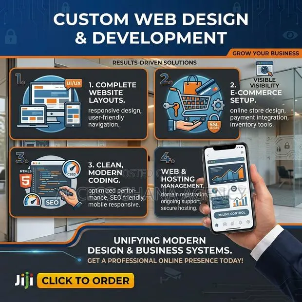 Professional Web Design Development Services · Photo 1