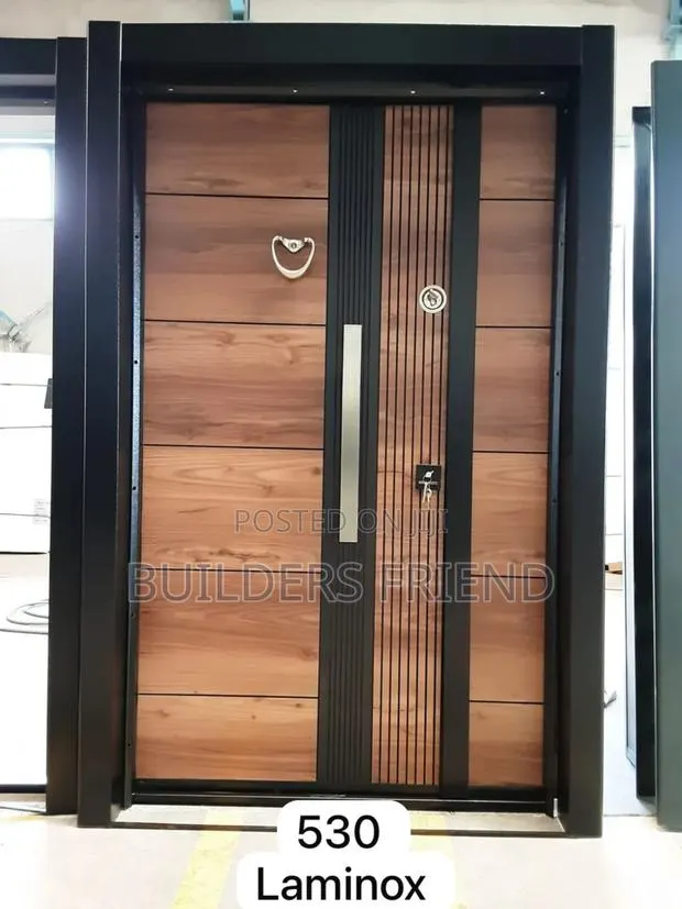 Luxury Turkish Entrance One Half Security Door Complete · Photo 1