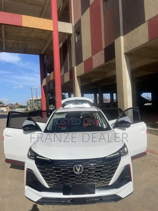 Changan CS55 Plus 1.5 Petrol FWD 2022 White · Photo 1
