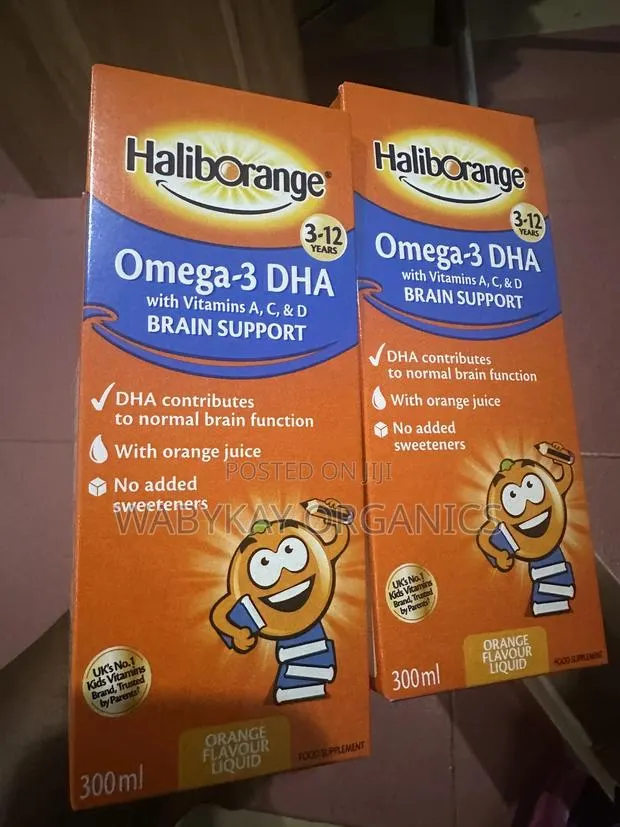 Haliborange Multivitamins With Omega 3 Dha- 300ml · Photo 1