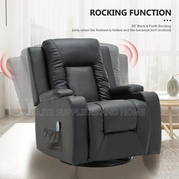 Massage Chair With Recliner · Photo 3