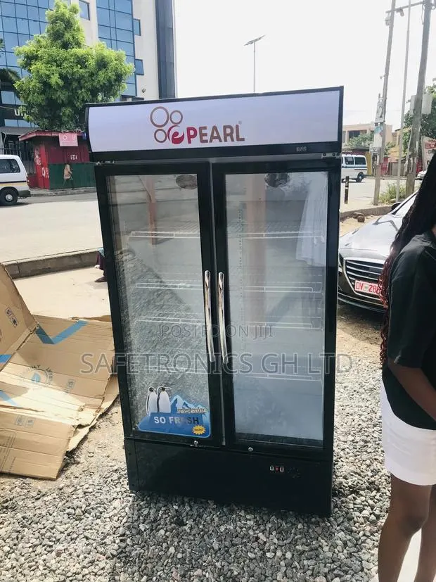 Affordable PVC-74 ,568 Litres 2door Pearl Display Frigdge · Photo 1
