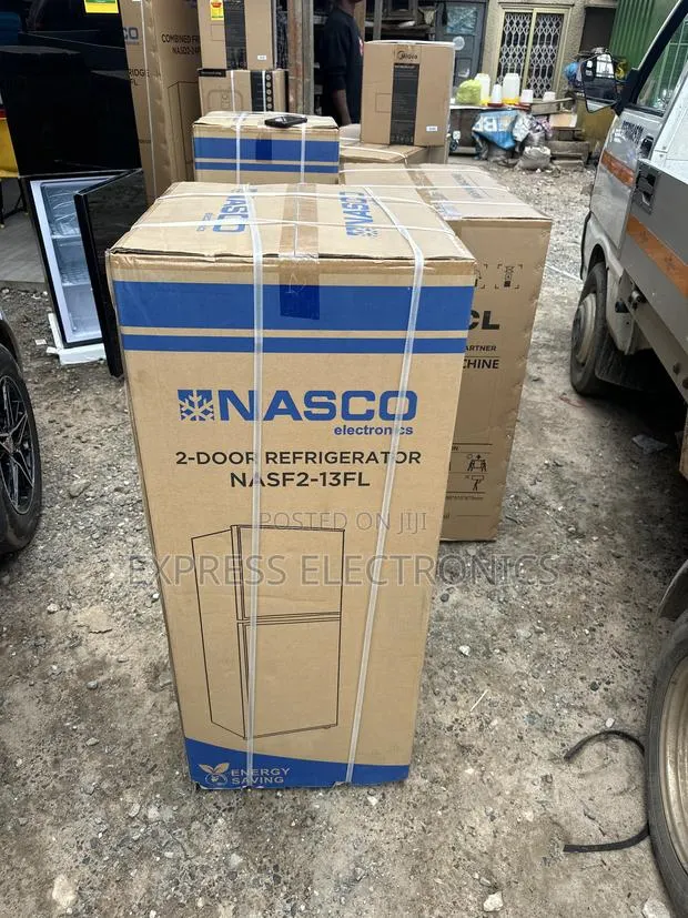 Hot Deals on Nasco Double Door Fridge Nasf2-13fl · Photo 1