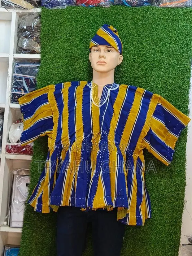 Affordable Northern Handwoven Men's Smocks- Available In Stock · Photo 1