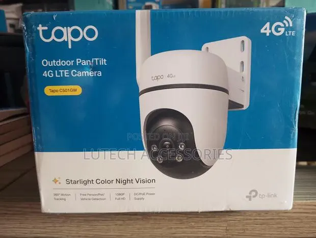Tapo Outdoor Pan/Tin 4g Lte Camera (Tapo C501gw) · Photo 1