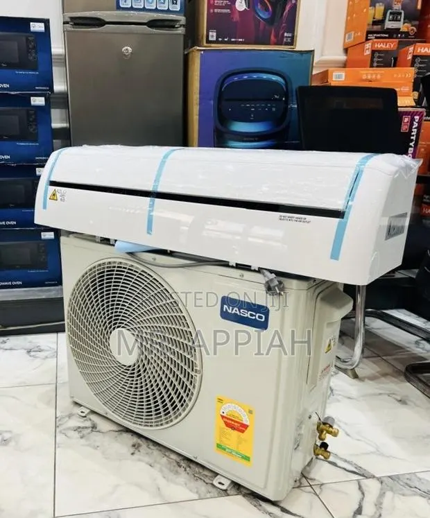 Elevate Your Room With Nasco 2.0hp Dual Inverter AC(White) · Photo 1
