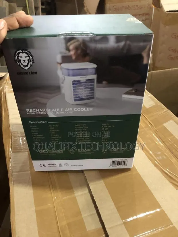 Rechargeable Air Cooler · Photo 1
