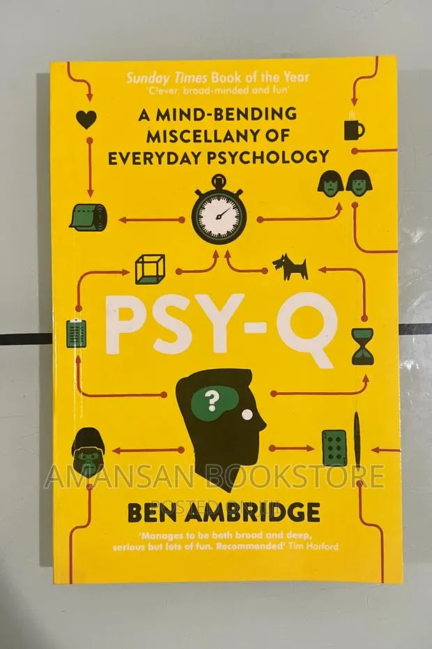 Psy-Q by Ben Ambridge · Photo 1