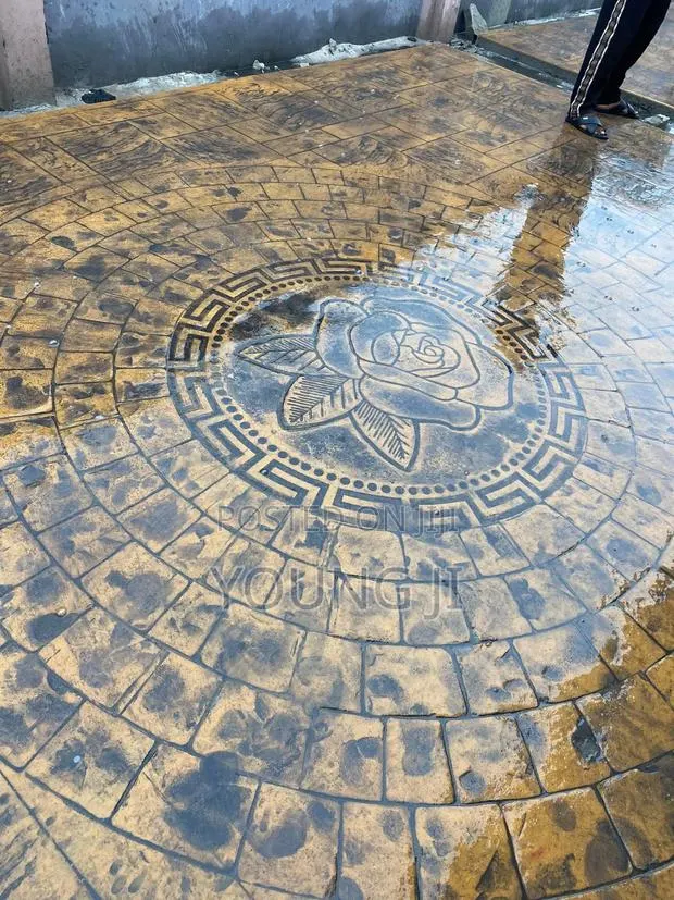 Concrete Stamping · Photo 1