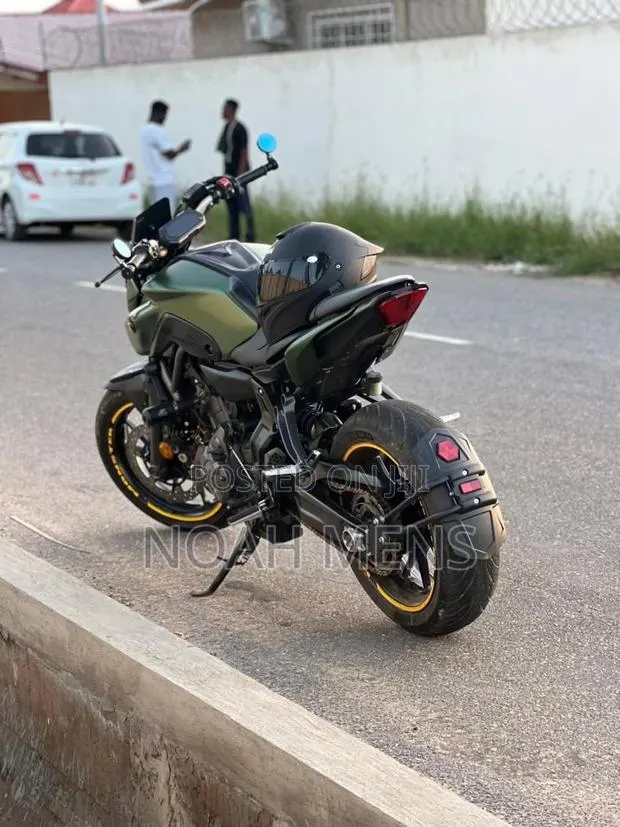 Yamaha MT-07 2022 Green · Photo 1