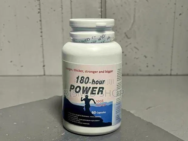 180 Hour Power Capsules for Men Super Performance · Photo 1