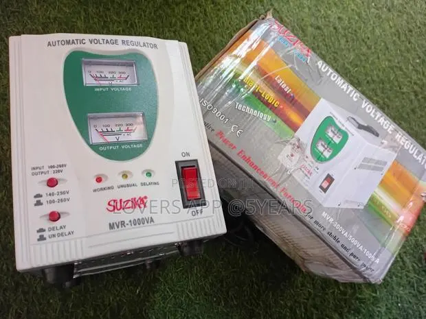 Suzika Automatic Voltage Regulator for Home Appliances · Photo 1