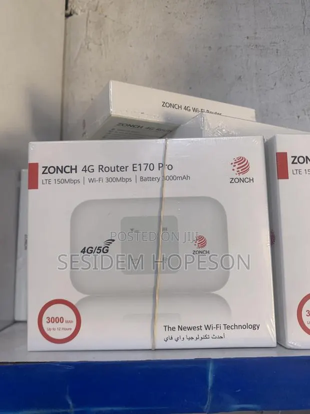 Zonch 4g Router E170 Pro · Photo 1