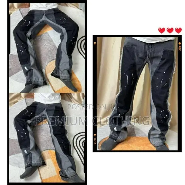 Designer Jean Trousers (Baggy) for Men · Photo 1