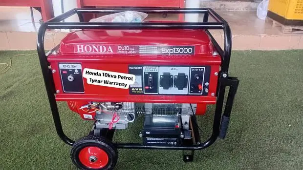 Honda 10KVA Powerful Generator for Reliable Power Supply 10kva · Photo 1