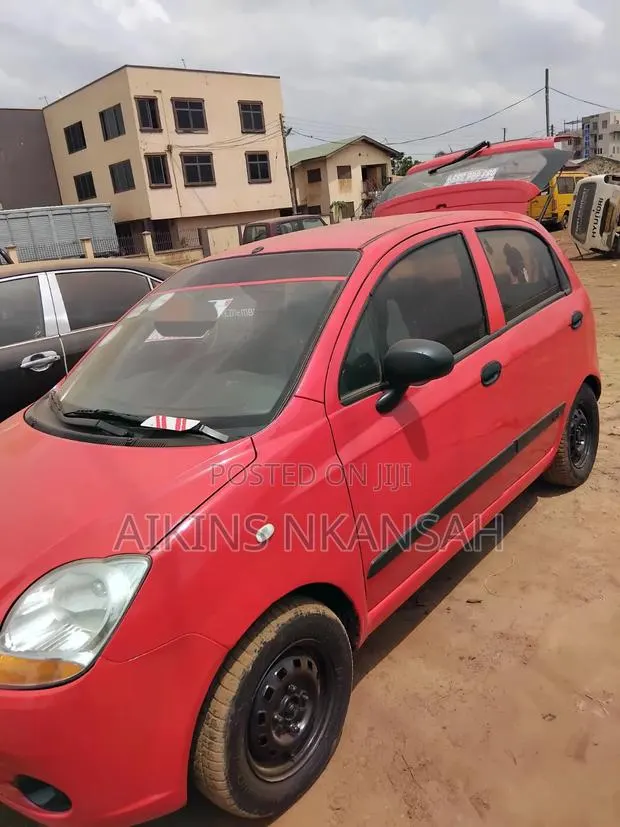 Daewoo Matiz 2007 Red · Photo 1