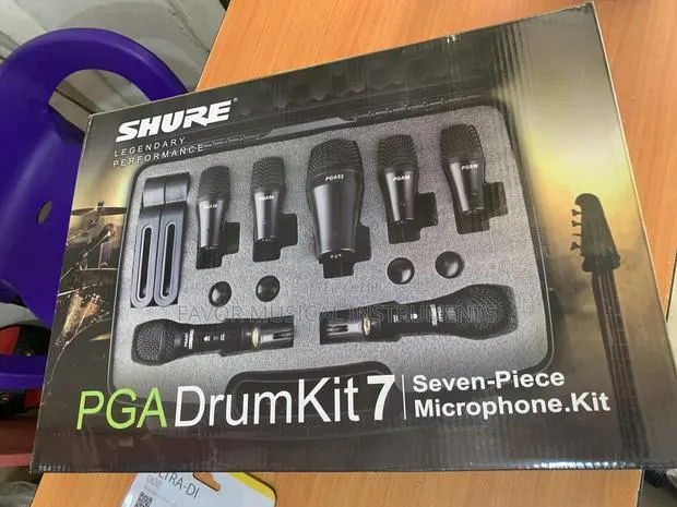 Shure Pga Drum Kit 7 Sets Microphone · Photo 1