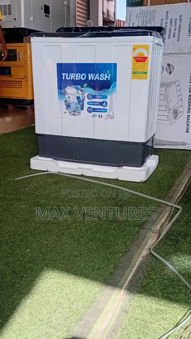 Flamino 12kg Washing Machine – Big Drum Performance12kg · Photo 1