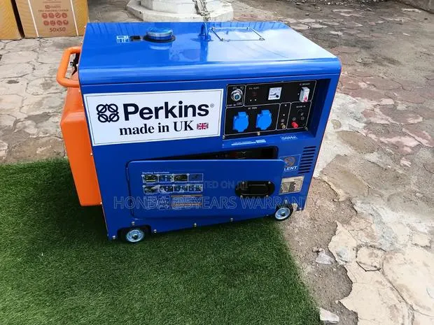 Perkins Diesel Generator - Heavy Duty · Photo 1