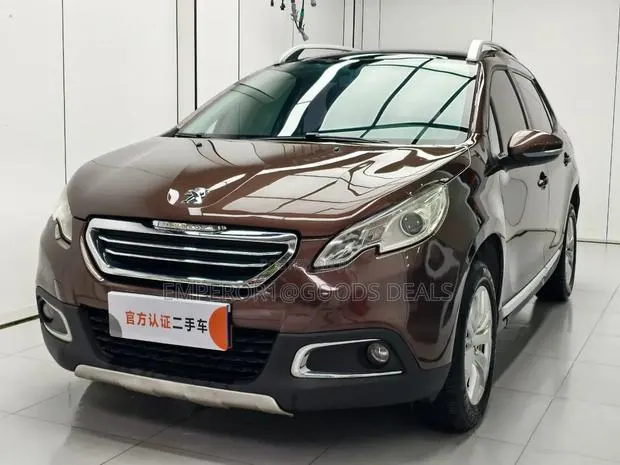 Peugeot 2008 1.6 BlueHD (75 Hp) 2016 Brown · Photo 1