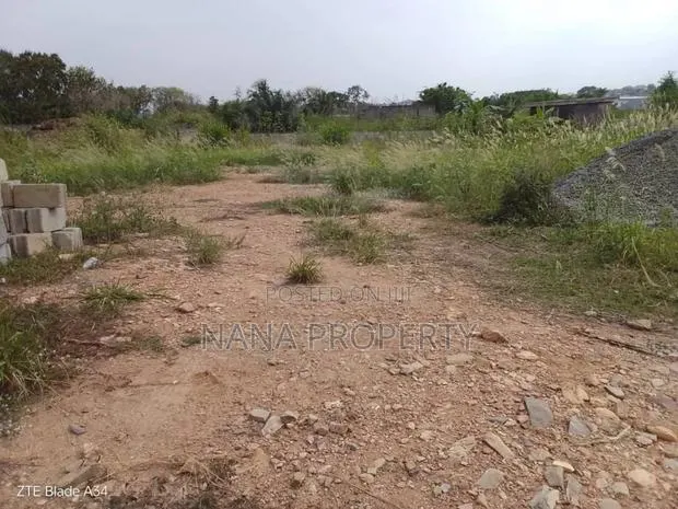 Ten Plots of Land for Sale Located at Oyibi Saasabi Junction · Photo 1