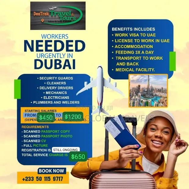 Dubai Jobs Visas · Photo 1