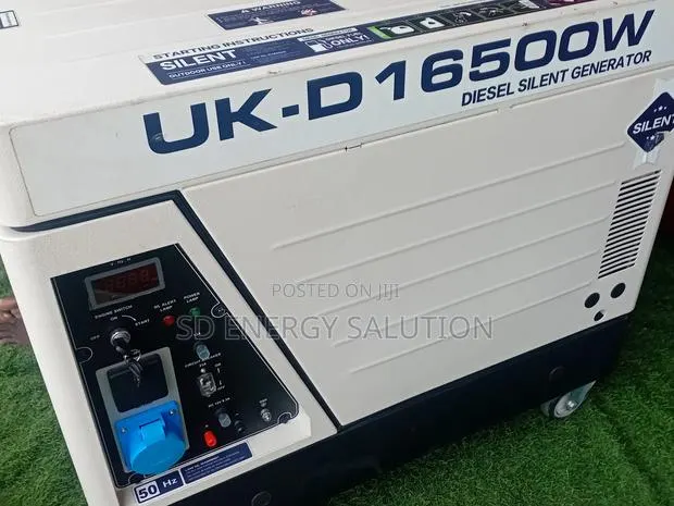 High Quality 15kva Generator Uk Model Diesel Silent · Photo 1