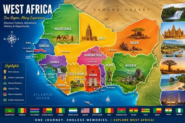 Tour Guide; Ghana and West Africa · Photo 1